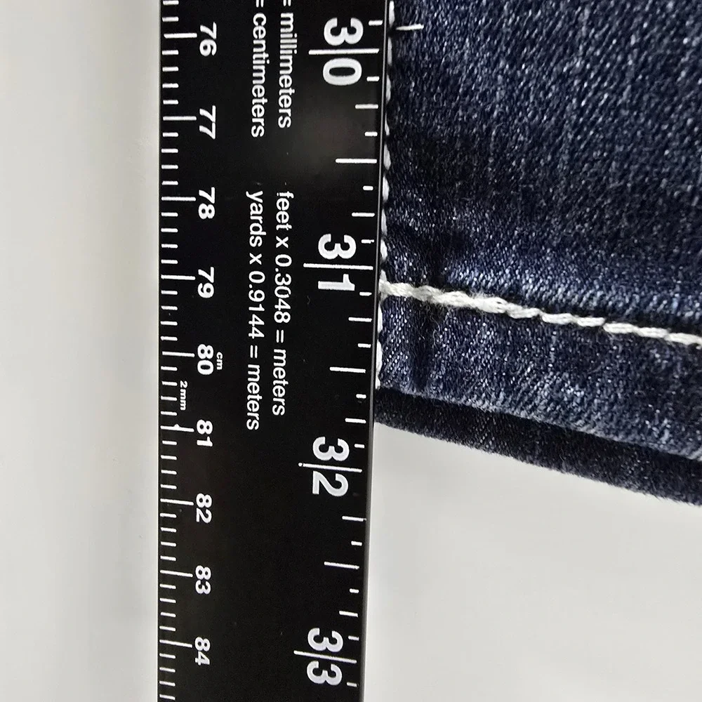 Ariat REAL Denim Womens Jeans 34x31 Medium Wash Stretch Bootcut Western